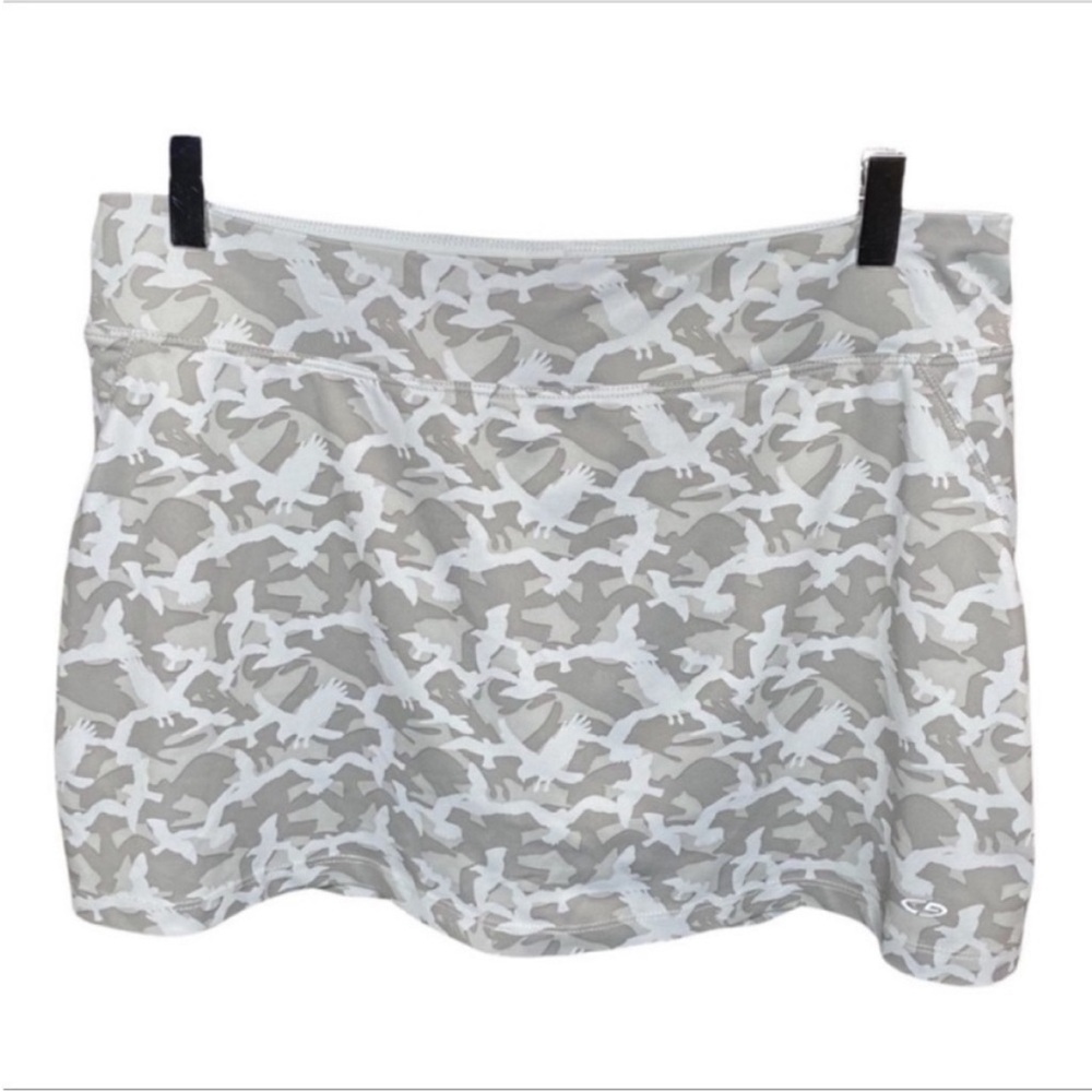 CHAMPION bird camo skort M gray